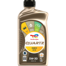 Total Quartz Ineo ECS 5w-30 5w30 Advanced Synthetic Engine Oil - 1 Litre 1L