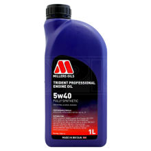 Millers Oils Trident Professional 5W-40 5W40 Fully Synthetic Engine Oil 1 Litre