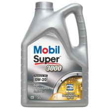 Mobil Super 3000 Formula VC 0w-20 Fully Synthetic Engine Oil - 5 Litres