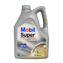 Mobil Super 3000 XE 5W-30 5W30 Premium Fully Synthetic Engine Oil - 5 Litres 5L