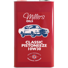 Millers Oils Classic Pistoneeze 10W-30 Semi Synthetic Engine Oil 10w30 5 Litres