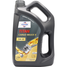 Fuchs Titan Cargo Maxx II 5w-30 Engine Oil Commercial Vehicles 5L 5 Litres