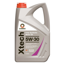 Comma Xtech 5W-30 Fully Synthetic Car Engine Oil Ford DuraTec DuraTorq 5 Litres