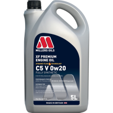 Millers Oils XF Premium C5 VW 0W-20 0W20 Fully Synthetic Engine Oil 5 Litres 5L