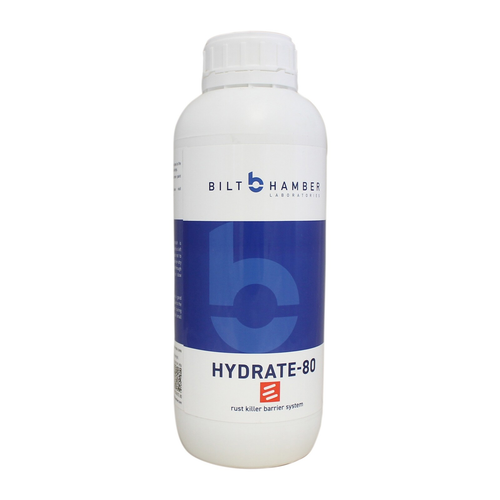 Bilt Hamber Hydrate-80 Rust Killer Barrier System - Corrosion Blocker 1L 1 Litre