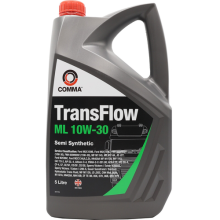 Comma TransFlow ML 10w-30 10w30 Semi Synthetic Engine Oil - 5L 5 Litres