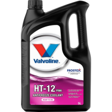Valvoline HT-12 Antifreeze Coolant Pink Ready-to-Use - VW TL 774-L G12evo - 5L