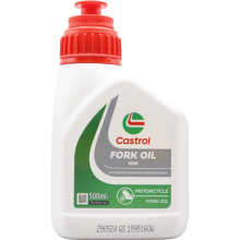 Castrol 10w Fork Oil - 500ml - 0.5L Motorbike fork oil - motorcycle fork oil