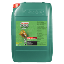 Castrol CRB 15W-40 Multipurpose Heavy Duty Diesel Engine Oil 15w40 20L 20 Litres