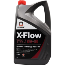 Comma X-Flow Type Z 5w-30 5w30 Fully Synthetic Car Engine Oil - 5 Litres 5L