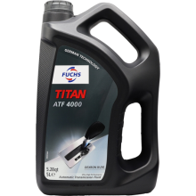 Fuchs Titan ATF 4000 High Performance Automatic Transmission Fluid 5 Litres 5L