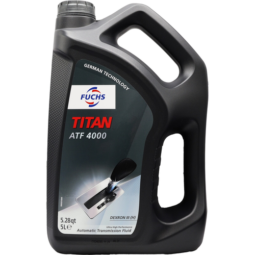 Fuchs Titan ATF 4000 High Performance Automatic Transmission Fluid 5 Litres 5L