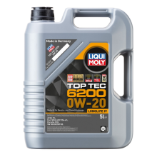 Liqui Moly Top Tec 6200 0W-20 0W20 Synthetic Technology Engine Oil 5L 5 Litres