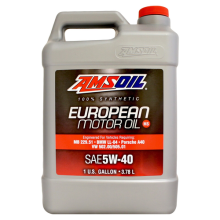 Amsoil European Car Formula 5w-40 5w40 Synthetic Engine Oil - 1 US Gallon 3.78L