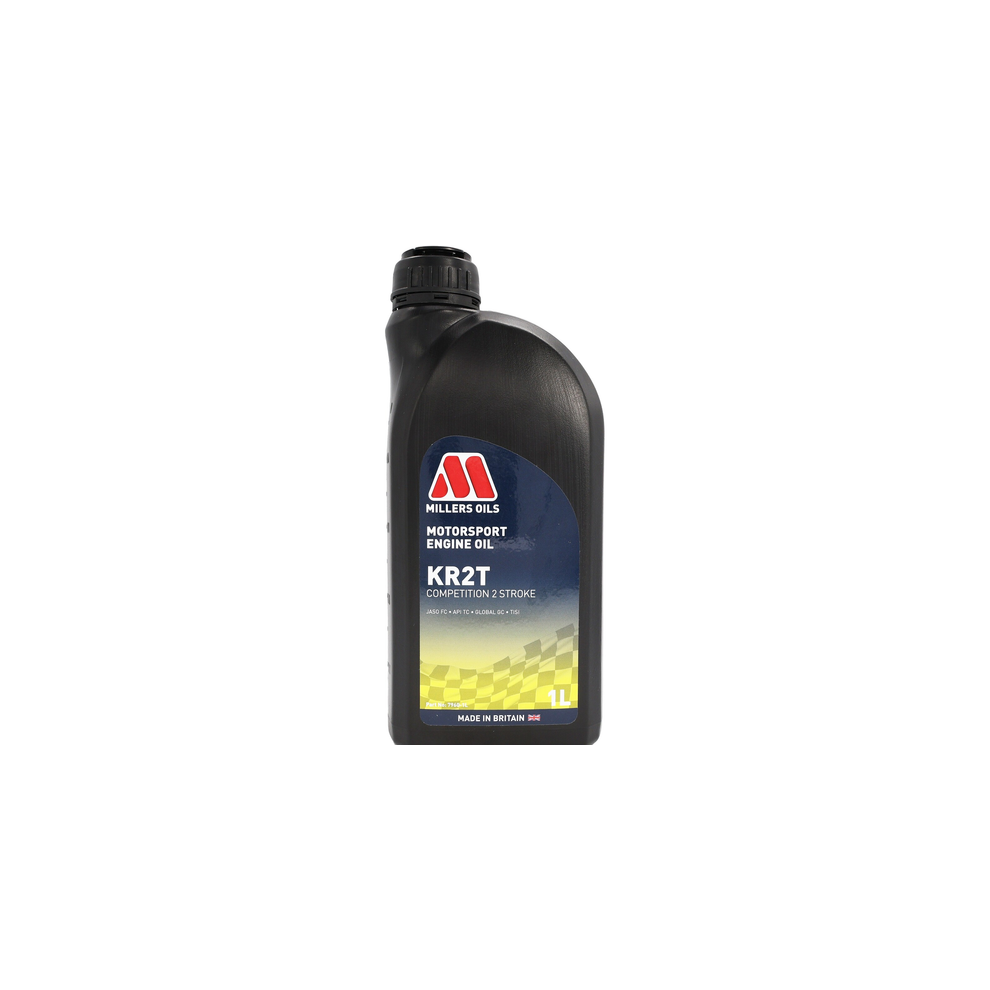 Photos - Hydraulic Oil Millers Oils Motorsport KR2T 2 Stroke 2T Motorcycle & Karting Engine Oil - 1L