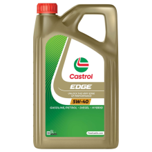 Castrol EDGE Titanium 5W-40 5W40 Fully Synthetic Engine Oil - 5 Litre 5L