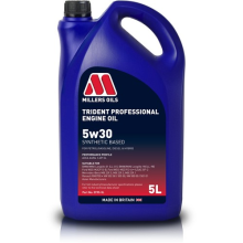 Millers Oils Trident Professional 5W-30 5W30 Semi Synthetic Engine Oil 5 Litres