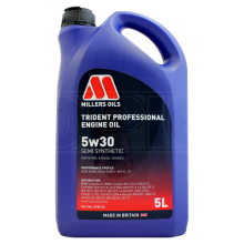 Millers Oils Trident Professional 5W-30 5W30 Semi Synthetic Engine Oil 5 Litres