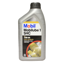 Mobil Mobilube 1 SHC 75W-90 75W90 Fully Synthetic Manual Gearbox Oil 1 Litre 1L