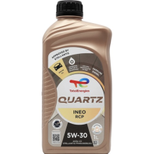 TotalEnergies Quartz Ineo RCP 5w-30 Advanced Synthetic Engine Oil - 1 Litre 1L