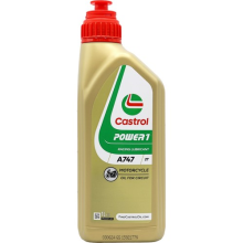 Castrol POWER1 A747 2T Semi Synthetic 2 Stroke Racing Engine Oil 1 Litre 1L