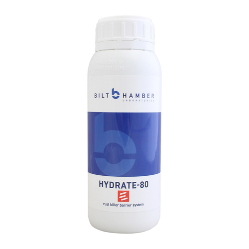 Bilt Hamber Hydrate-80 Rust Killer Barrier System Stops Corrosion 0.5L 500ml