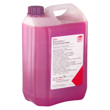 Febi Bilstein G12+ Antifreeze Engine Coolant Violet High Protection 5L 5 Litres