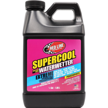 RED LINE SuperCool Coolant with WaterWetter 2 US Quarts Red Line 1.89 litres