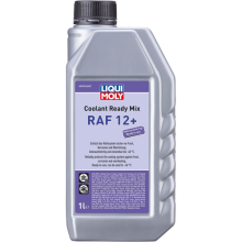 Liqui Moly Coolant Ready Mix RAF 12+ Antifreeze - Pre Mixed - 1L 1 Litre