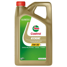 Castrol EDGE 5W-30 LL Fully Synthetic Engine Oil 5w30 Longlife 5 Litre 5L Hyspec