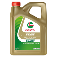 Castrol EDGE 10W-60 10W60 Titanium Fully Synthetic Engine Oil 4L 4 Litres
