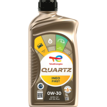 Total Quartz Ineo First 0w-30 0w30 Advanced Synthetic Engine Oil - 1 Litre 1L