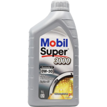 Mobil Super 3000 Formula V 0w-30 0w30 Fully Synthetic Engine Oil - 1L 1 Litre