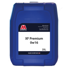 Millers Oils XF Premium 0W-16 0W16 Fully Synthetic Engine Oil - 20 Litres 20L