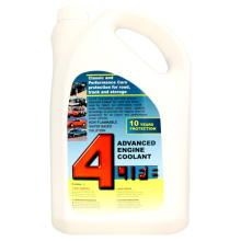4-Life Forlife Advanced Engine Antifreeze & Coolant for Classic Cars - 5 Litre