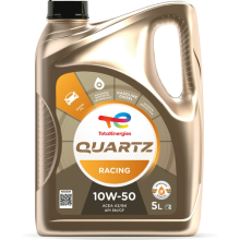 Total Quartz Racing 10W-50 10W50 Fully Synthetic Engine Oil Sport 5L 5 Litres