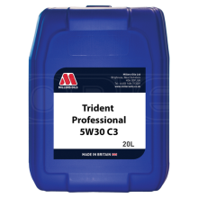 Millers Oils Trident Professional C3 5W-30 5W30 Fully Synth Engine Oil 20 Litres