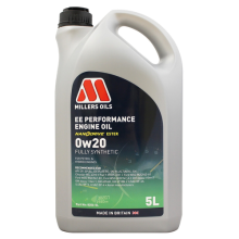Millers Oils EE Performance 0w-20 0w20 Fully Synthetic Engine Oil - 5 Litres 5L