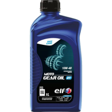 ELF MOTO Motorcycle Gear Oil 10w40 Transmission Fluid Two Stroke Engine 1 Litre