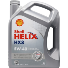 Shell Helix HX8 ECT C3 5W-40 5W40 Fully Synthetic Engine Oil - 5 Litres 5L