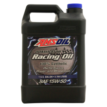 Amsoil DOMINATOR 15W-50 15W50 Synthetic Racing Oil - 1 US Gallon - 3.78 Litres