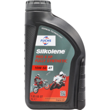 Silkolene PRO 4 10W-50 10W50 XP Full Synth Ester 4T Bike Engine Oil Fuchs - 1L