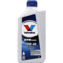 Valvoline SynPower 10w-40 10W40 Engine Oil Semi Synthetic Technology 1L 1 Litre