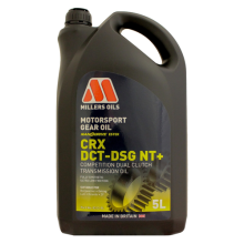 Millers Oils Motorsport CRX DCT-DSG NT+ Fully Synthetic Gear Oil - 5 Litres 5L