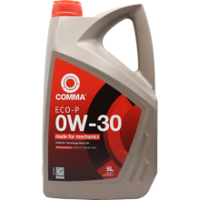 Comma Eco-P 0W-30 Fully Synthetic Motor Oil Car Engine Peugeot Citroen 5 Litres