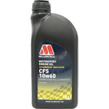 Millers Oils Motorsport CFS 10w-60 10w60 Fully Synthetic Engine Oil - 1L