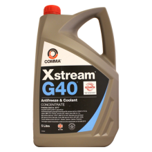 Comma Xstream G40 Car Antifreeze & Coolant - Concentrate - 5 Litres 5L