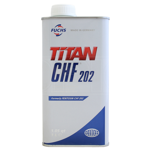 Fuchs Titan CHF 202 Power Steering Hydraulic Fluid High Performance 1 Litre