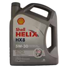 Shell Helix HX8 ECT C3 5W-30 5W30 Fully Synthetic Engine Oil - 5 Litres 5L