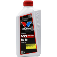 Valvoline VR1 Racing 5W-50 Premium Synthetic 5W50 Engine Oil 1 Litre 1L